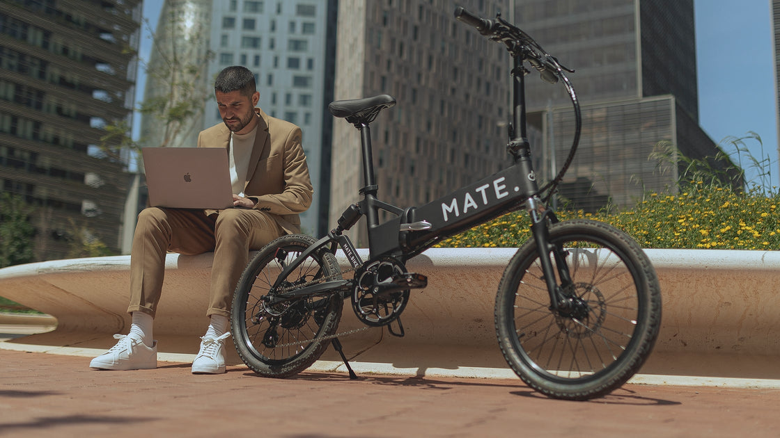 街乗りに特化したスタイリッシュなe-BIKE〈MATE CITY〉登場 – MATE.BIKE JAPAN