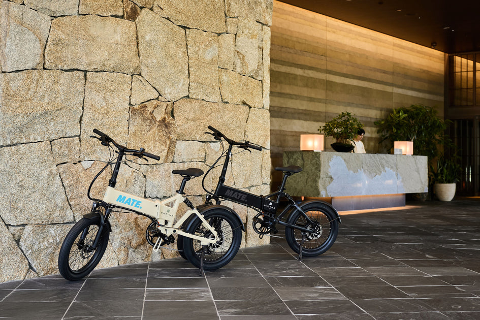 パティーナ大阪と協業したレンタサイクル事業を開始 – MATE.BIKE JAPAN