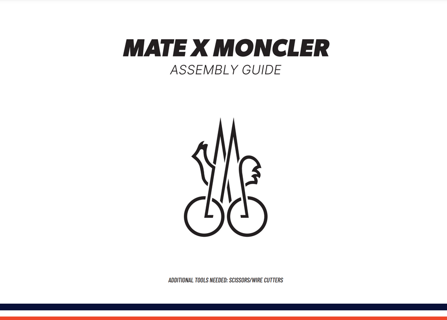 Moncler GeniusのGPSトラッキングに関して – MATE.BIKE JAPAN