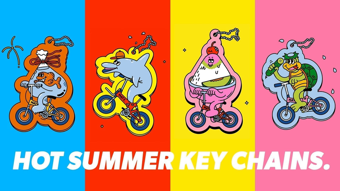 CAMPAIGN｜HOT SUMMER KEY CHAINS. - 試乗をするとキーホルダーが