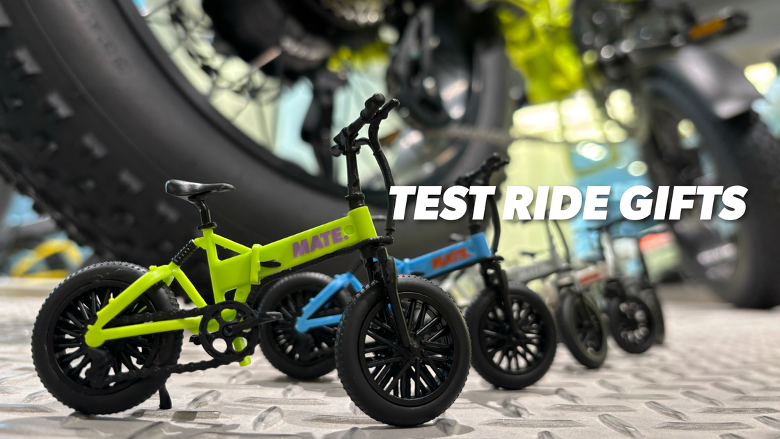 直営店で試乗するとガシャポンに挑戦できる！ – MATE.BIKE JAPAN