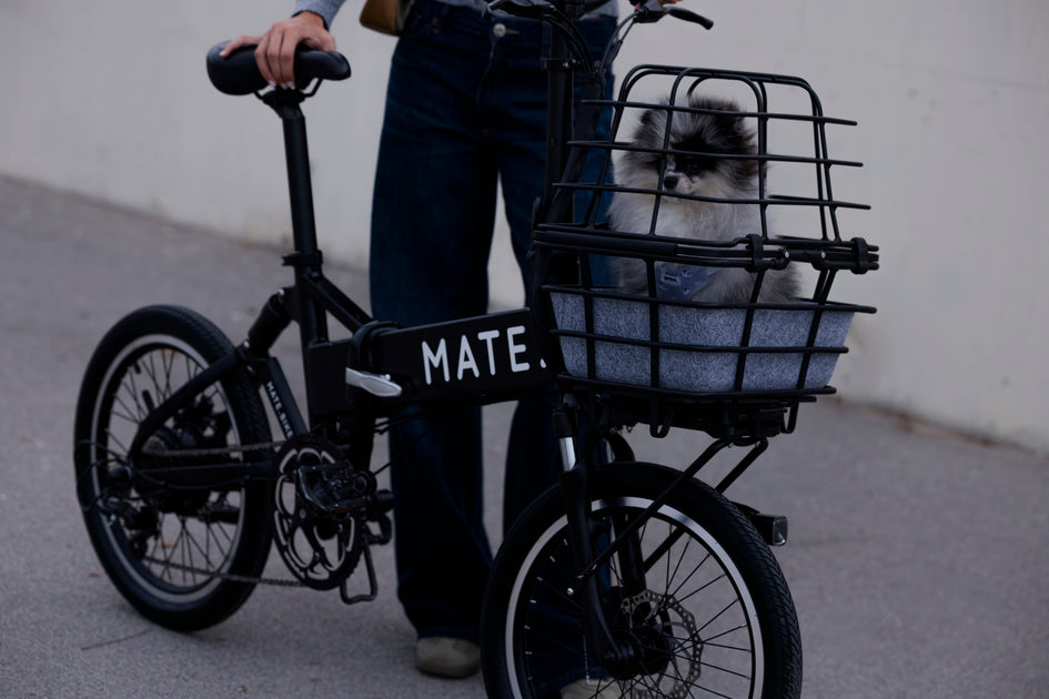 アクセサリー MATE. BASE BASKET & FRONT RACK SET RESTOCK｜MATE. BASE BASKET & MATE. FRONT RACK – MATE.BIKE JAPAN