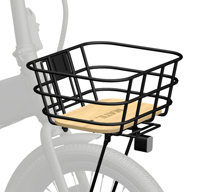MATE GO+ FRONT BASKET SET – MATE.BIKE JAPAN