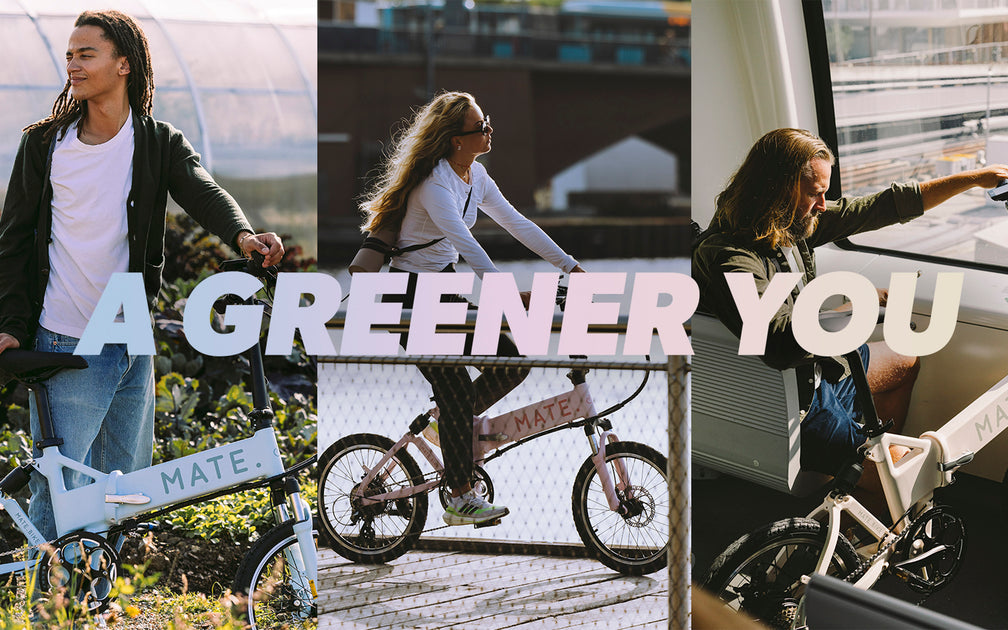 A GREENER YOU.｜MATE. CITY Limited Edition – MATE.BIKE JAPAN