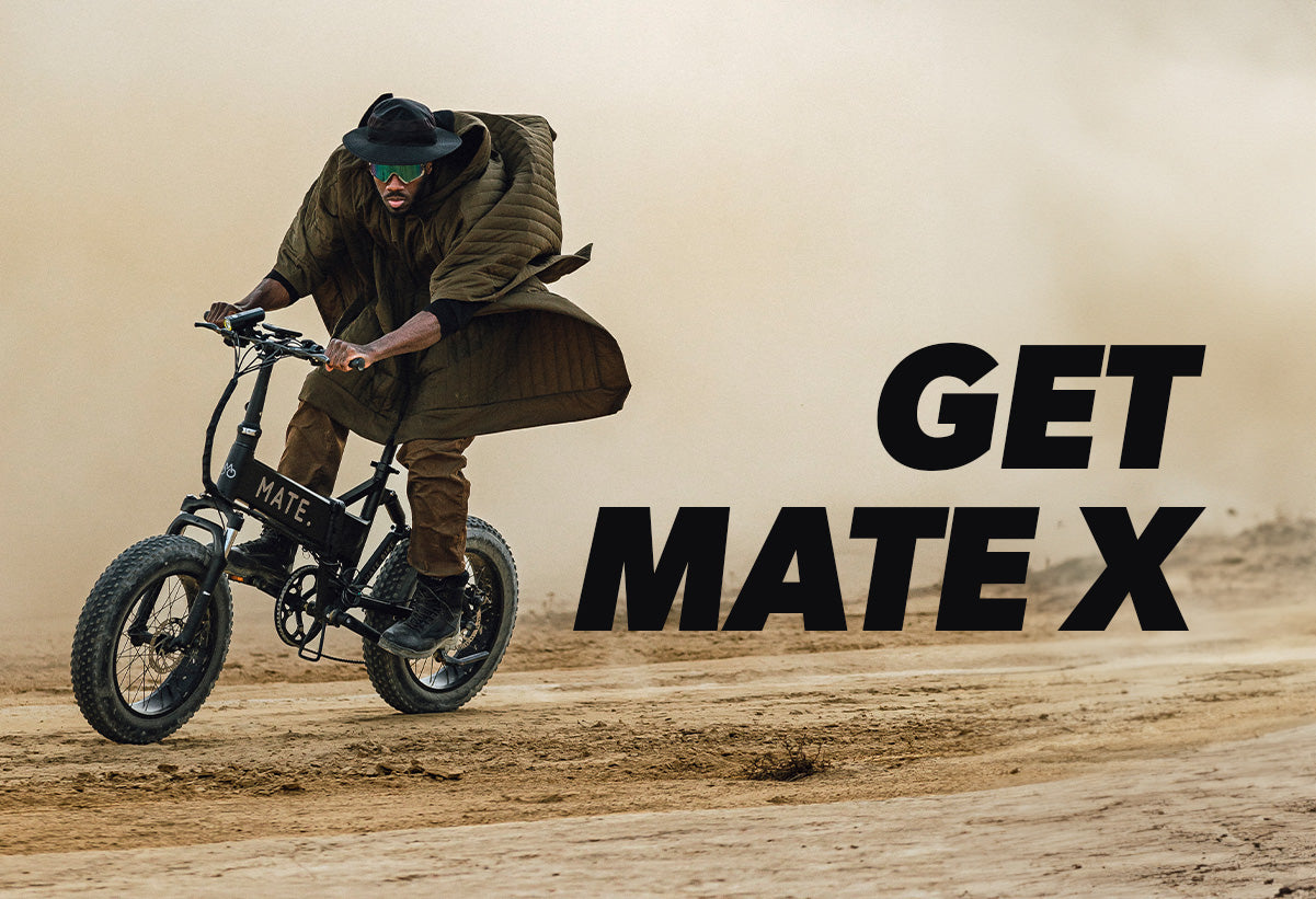 試乗をするとMATE Xが当たる！ – MATE.BIKE JAPAN