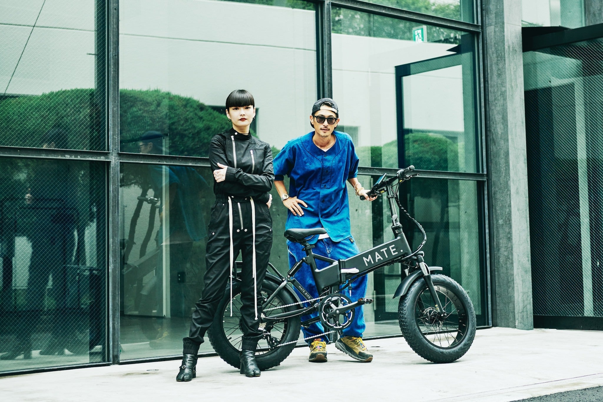 MATE.BIKE presents 窪塚洋介のTEAM MATE.】 Vol.03 ゲスト : モデル