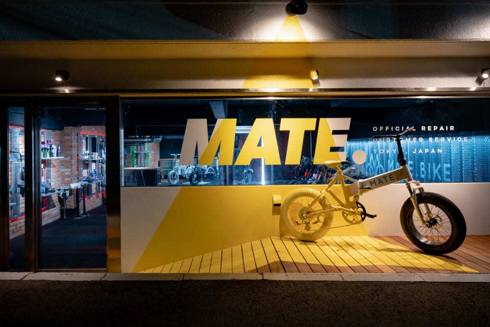 mate City カスタム 電動自転車 MATE BIKE e-bike - 自転車