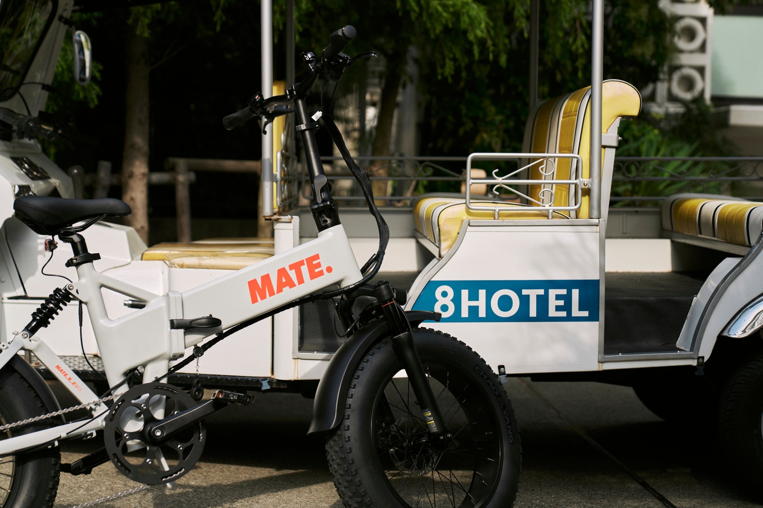 かしもも様E860PT-XM MADE IN JAPAN QUANTUM8個 POPUP｜8HOTEL CHIGASAKIで2日間のPOPUPを開催！ – MATE.BIKE JAPAN
