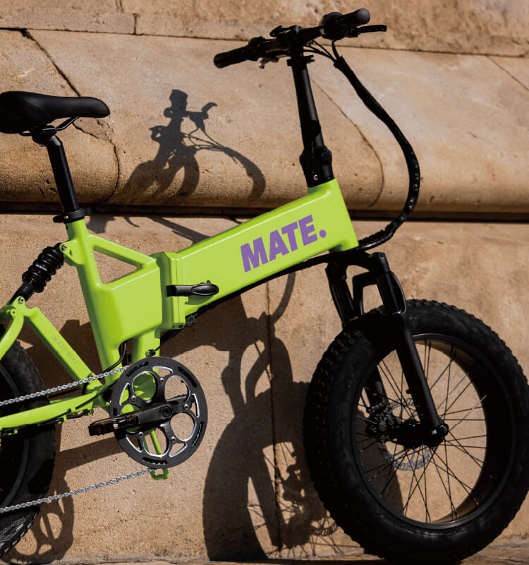 MATE X EVO / メイト エックス エボ 【MATE.BIKE JAPAN OFFICIAL】