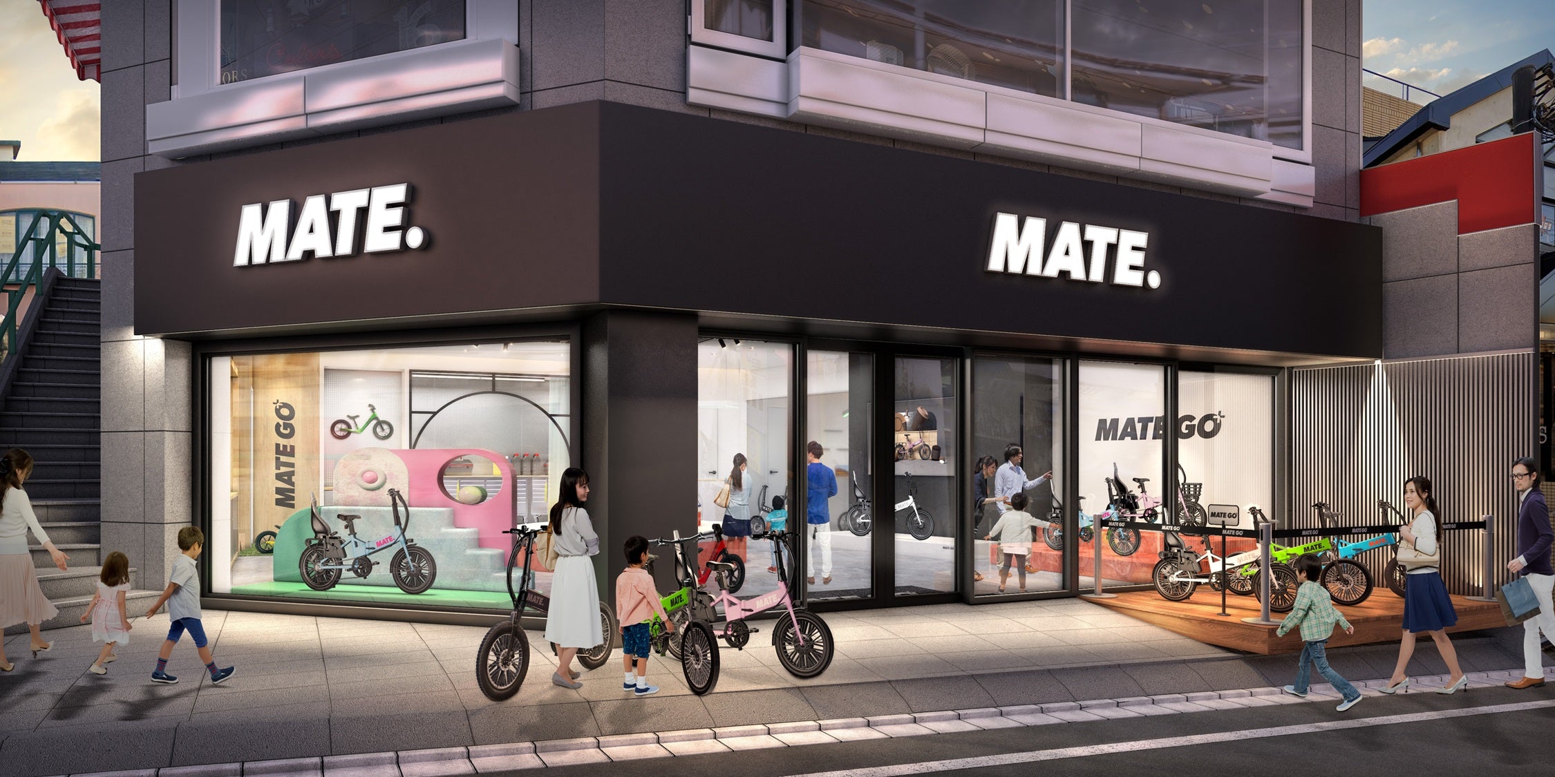 店舗受取 MATE.BIKE TOKYO 自由が丘店 – MATE.BIKE JAPAN