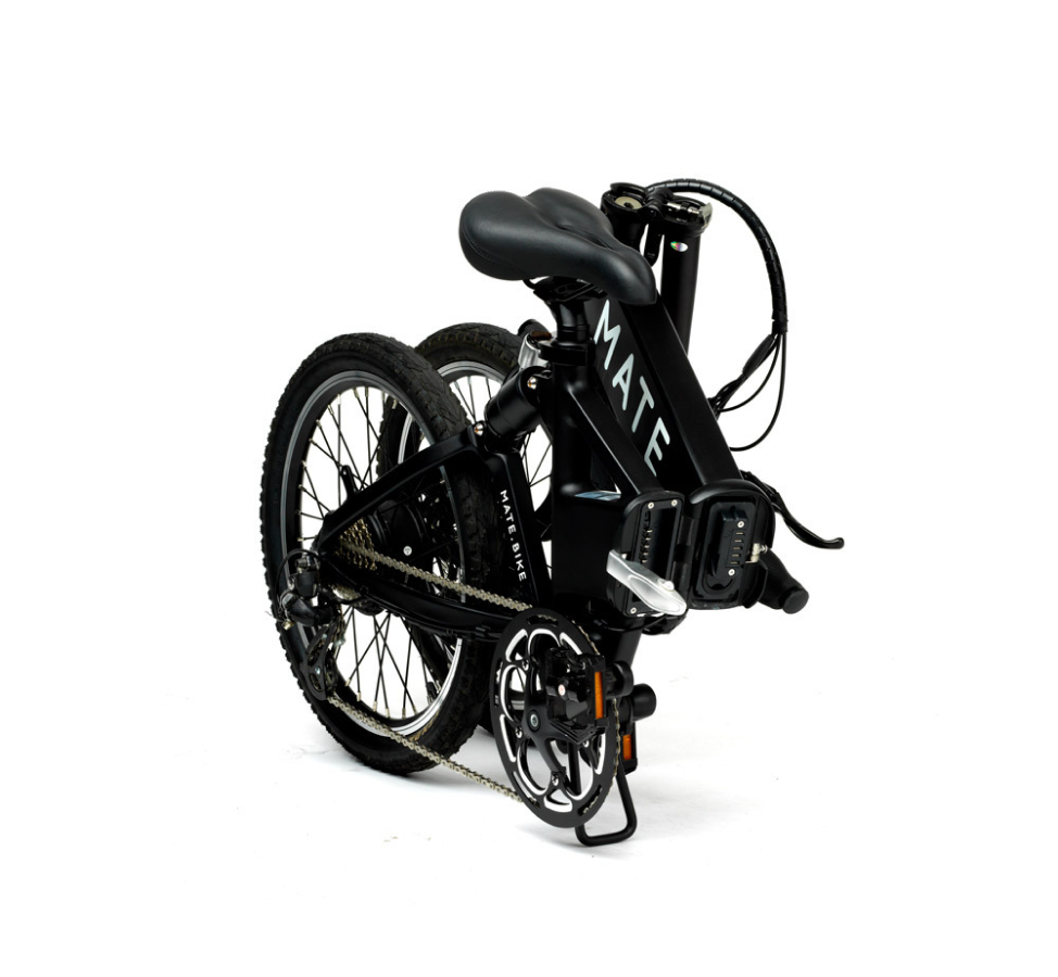 MATE City 正規品 ブラック 走行距離240km 美品 MATE City / メイト シティ【MATE.BIKE JAPAN OFFICIAL】