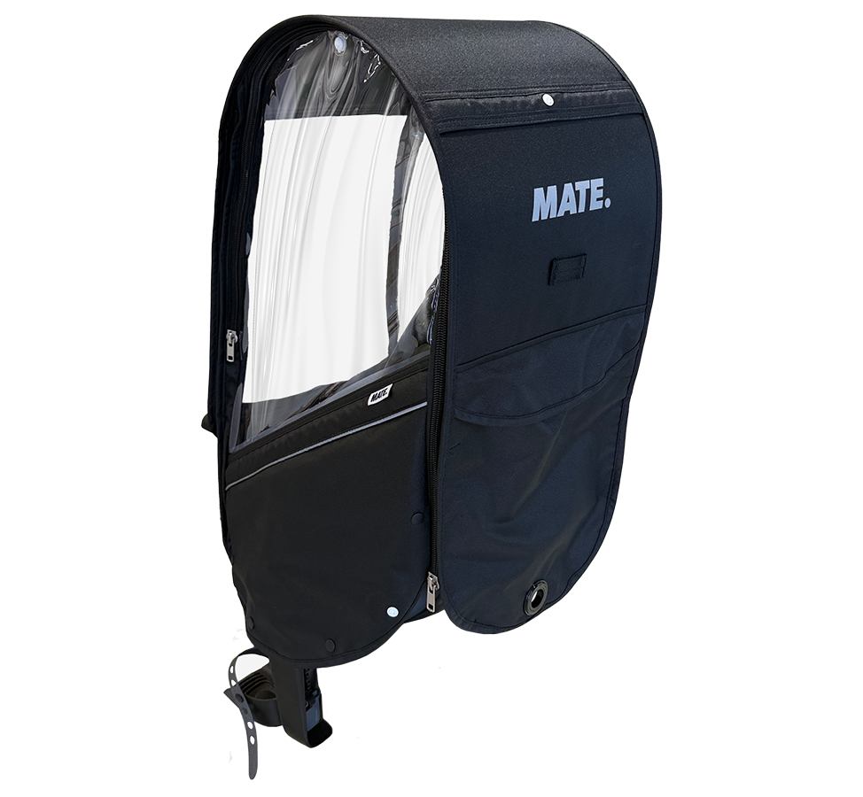 MATE. RAIN & SUN PROTECTION COVER – MATE.BIKE JAPAN