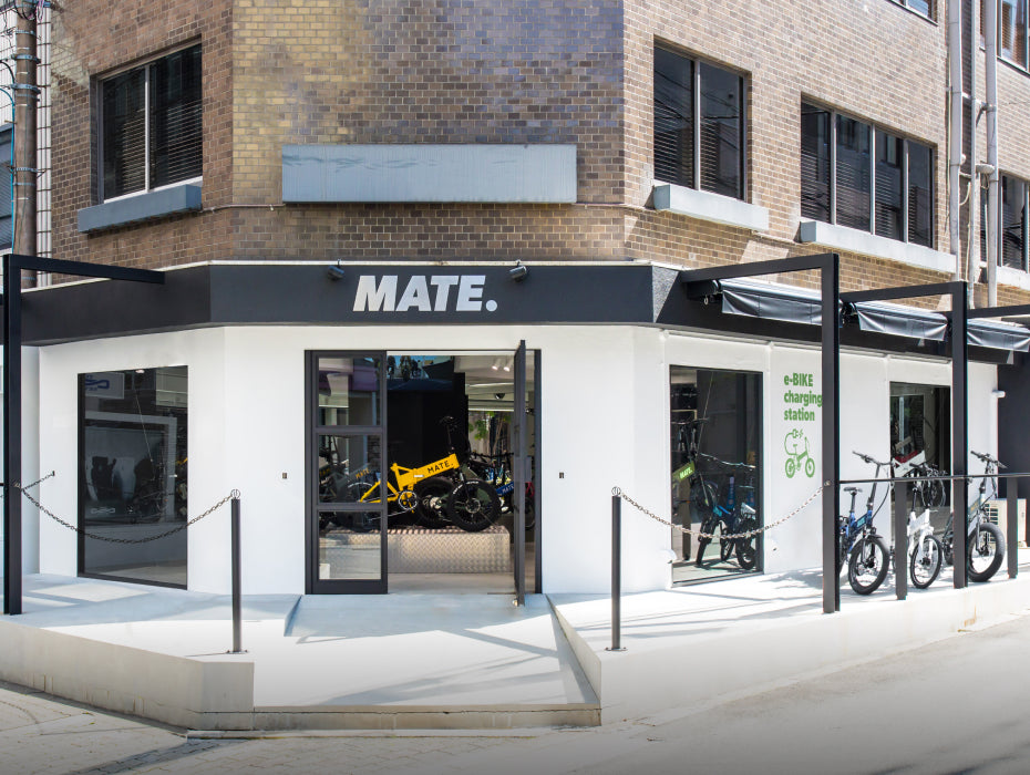 店舗受取 MATE.BIKE OSAKA (大阪・南船場) – MATE.BIKE JAPAN