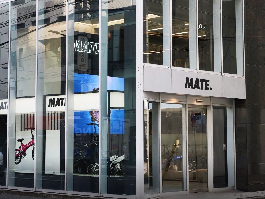 MATECity Champanpop 室内保管美品 純正フル装備 都内引き渡し MATE City / メイト シティ【MATE.BIKE JAPAN OFFICIAL】