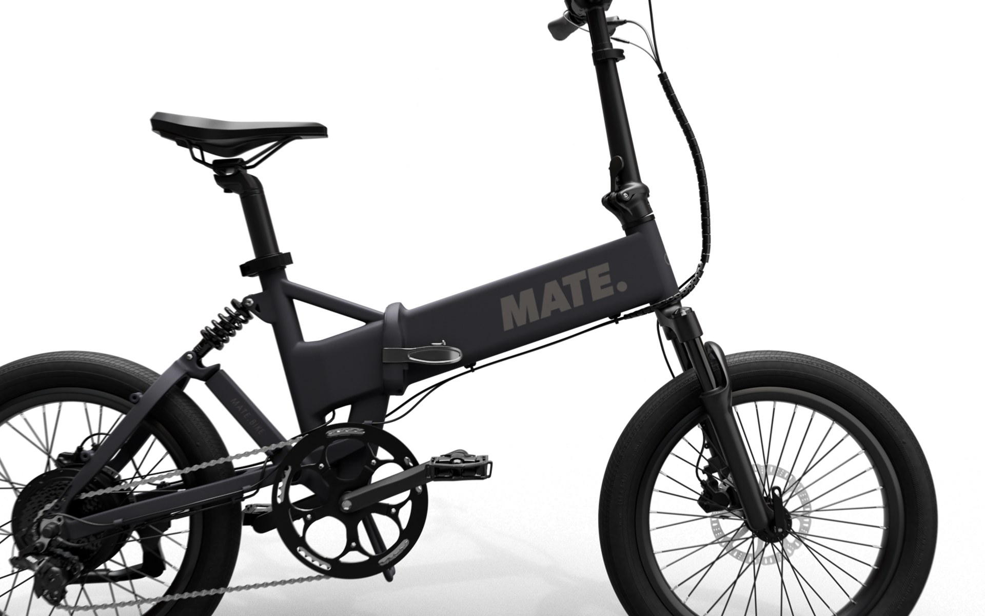 MATE BIKE MATE X 振りかけ 250 Eバイク ジェットグレー