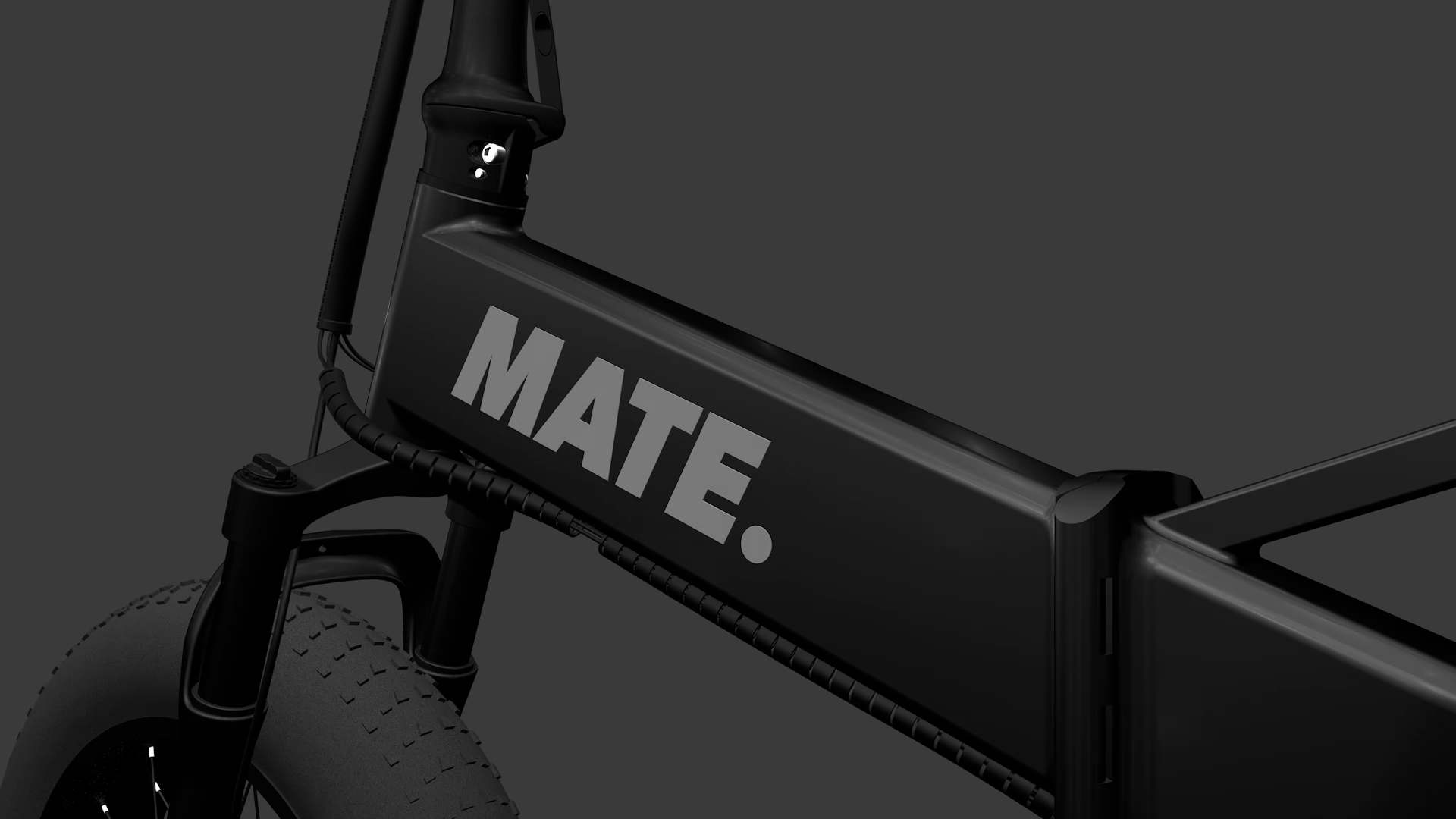 MATE EVO 電動アシスト自転車 ブラック MATE X EVO / メイトエックスエヴォ 【MATE.BIKE JAPAN OFFICIAL】