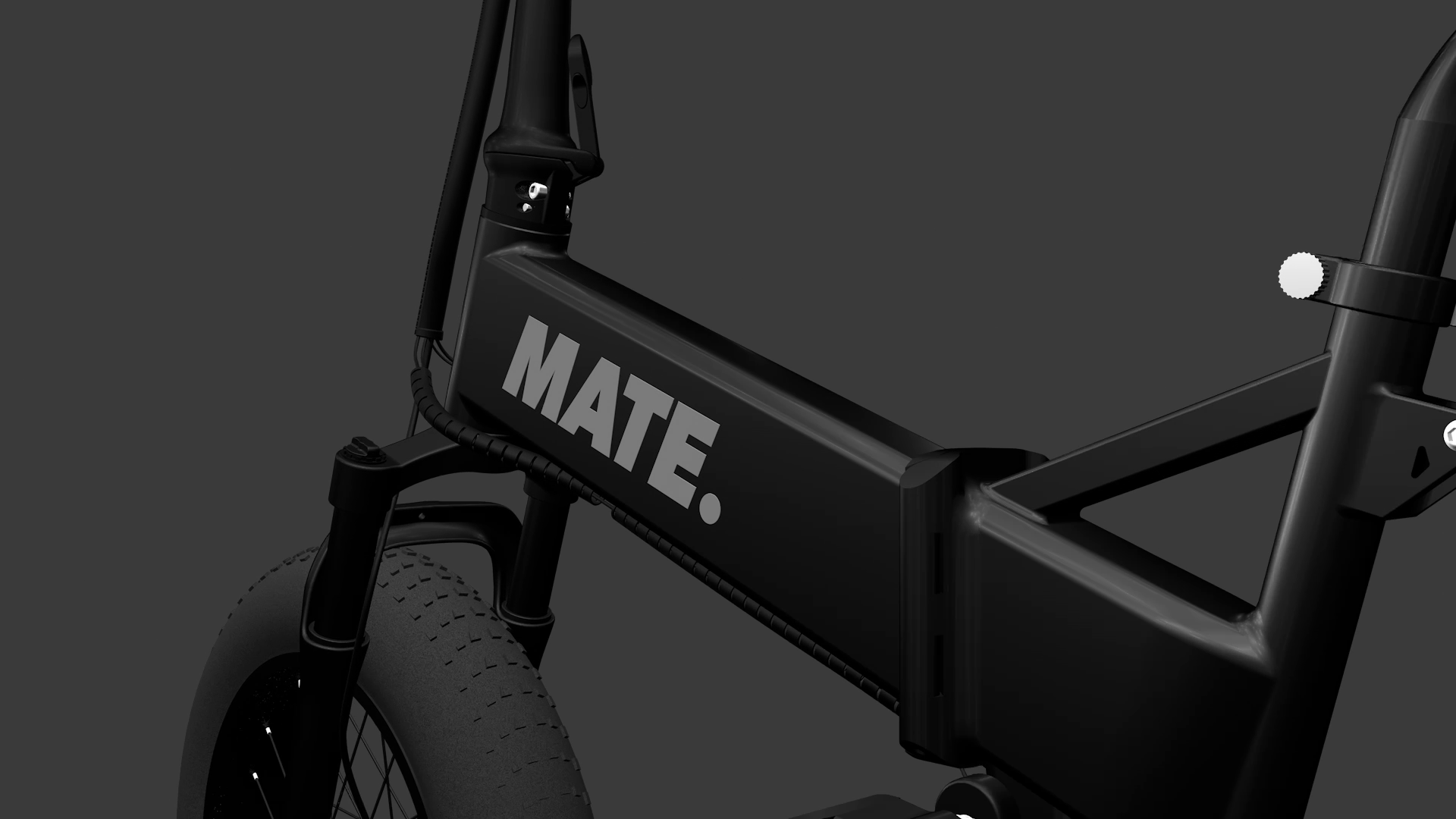 MATE X ブラック MATE X / メイト X 【MATE.BIKE JAPAN OFFICIAL】