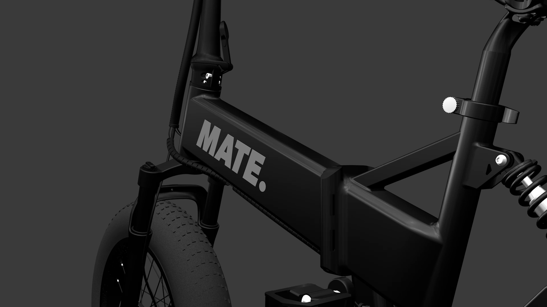 MATE EVO 電動アシスト自転車 ブラック MATE X EVO / メイトエックスエヴォ 【MATE.BIKE JAPAN OFFICIAL】