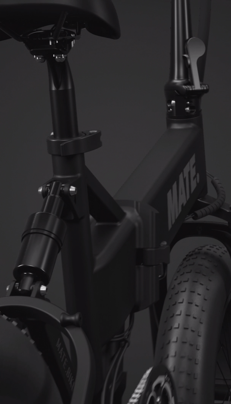 MATE X / メイト エックス 【MATE.BIKE JAPAN OFFICIAL】