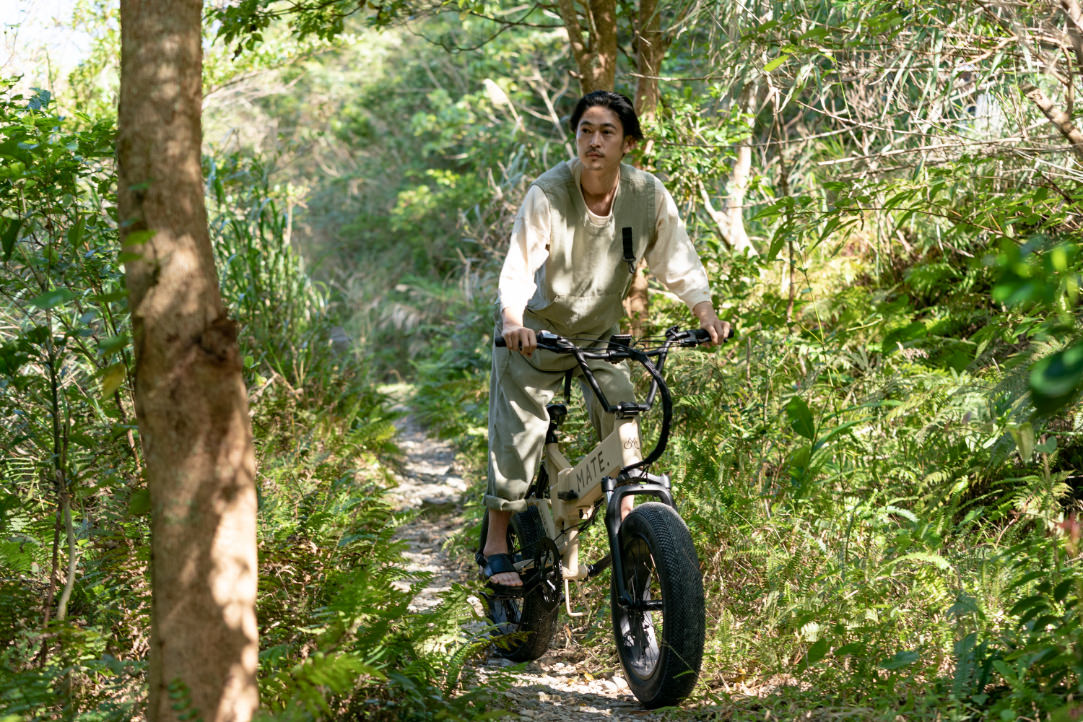 窪塚洋介 for MATE.BIKE | Nature Concept – MATE.BIKE JAPAN