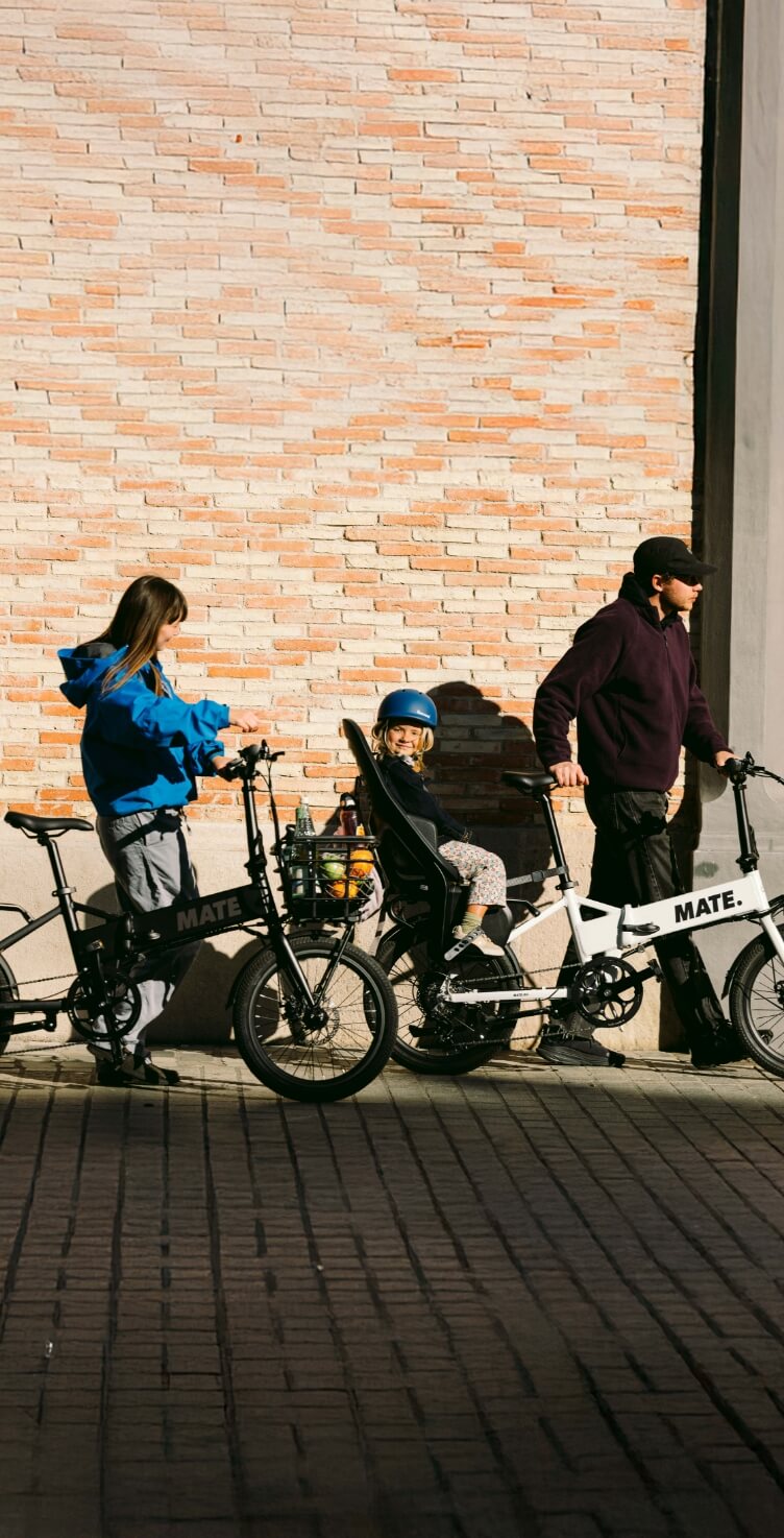 safe & secure – MATE.BIKE JAPAN