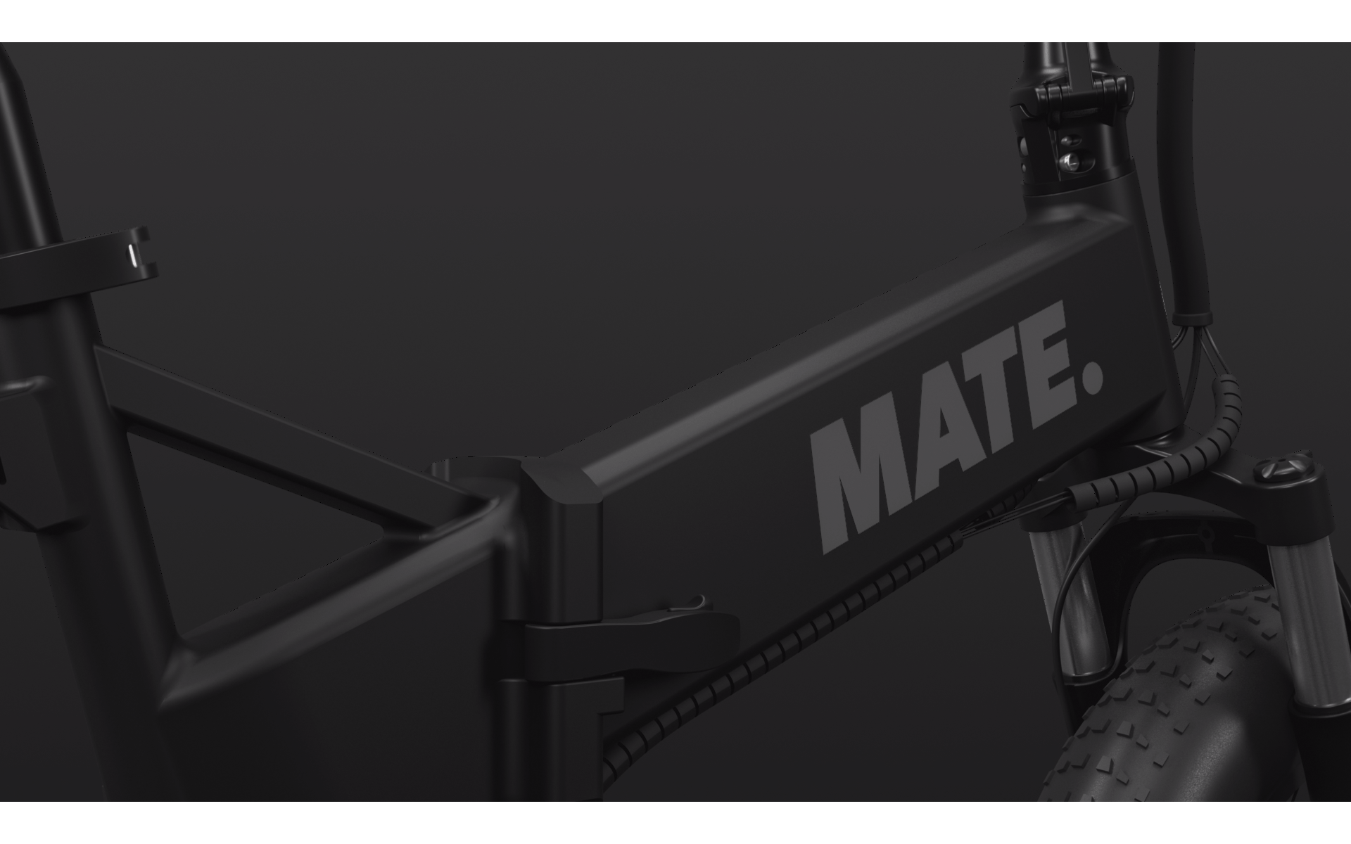 MATE.X 折りたたみ自転車 マットブラック 電動不可 ホールセンサーエラー MATE X / メイト エックス 【MATE.BIKE JAPAN OFFICIAL】