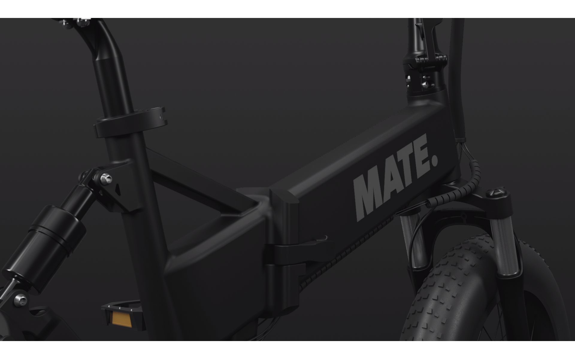 MATE 折りたたみ自転車 ブラック MATE X / メイト エックス 【MATE.BIKE JAPAN OFFICIAL】