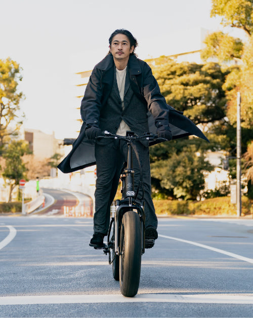 窪塚洋介 for MATE.BIKE | Urban Concept – MATE.BIKE JAPAN